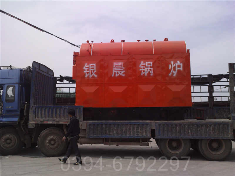 八吨低氮冷凝蒸汽锅炉(图2)