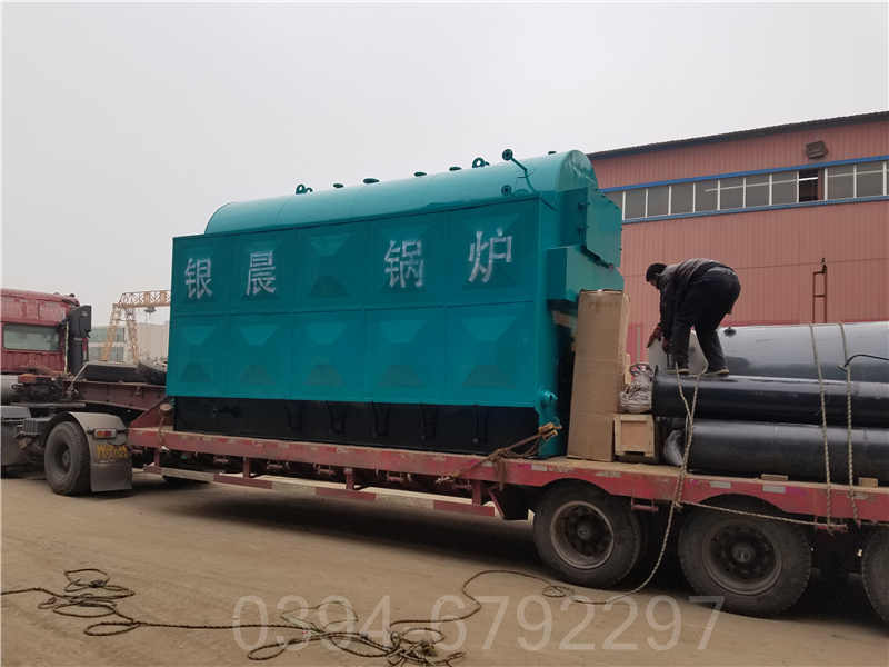 燃煤立式导热油锅炉(图2)