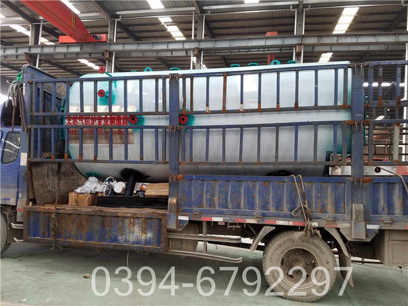 天然气锅炉10t(图1)