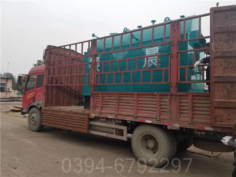 120kw柴油热水锅炉(图1)