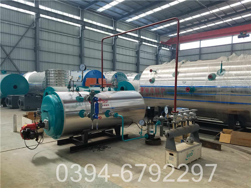 燃气电热两用锅炉(图2)