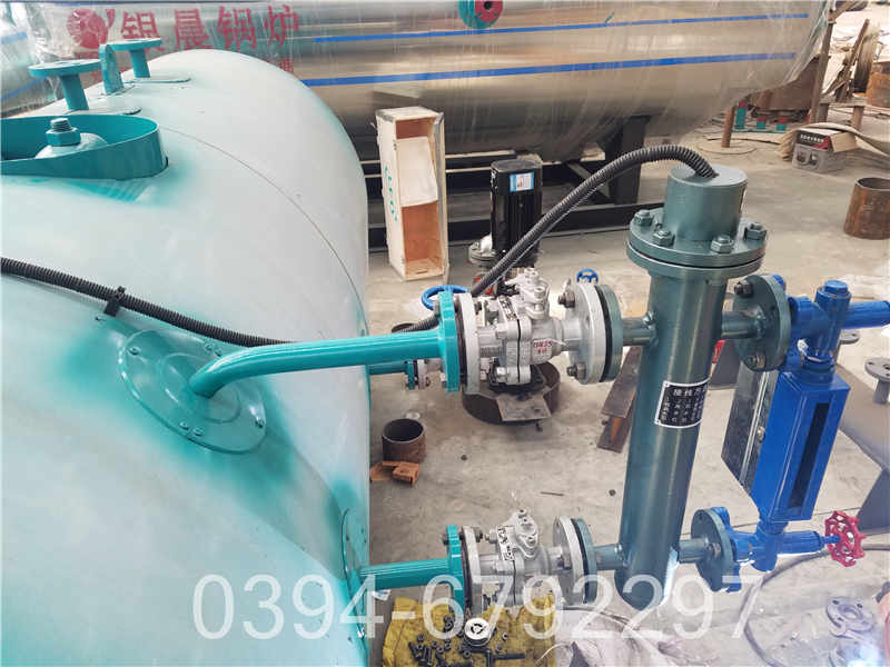 120万大卡热水专用锅炉(图1)