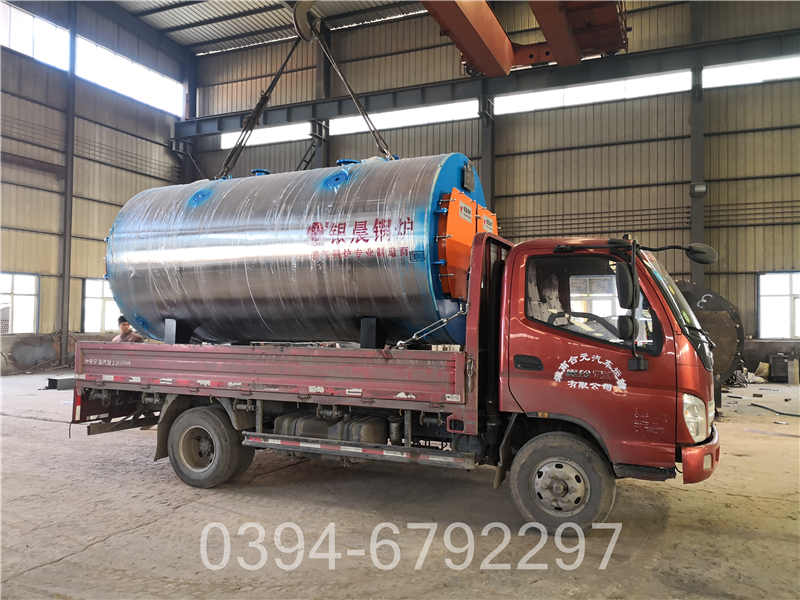4吨蒸汽燃油锅炉(图3)