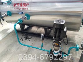 八吨燃气冷凝锅炉