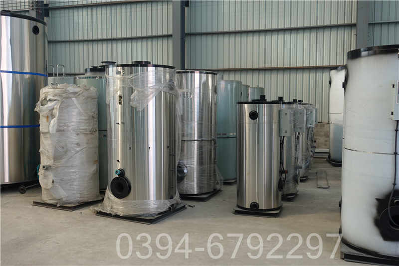 100万大卡承压热水锅炉(图2)