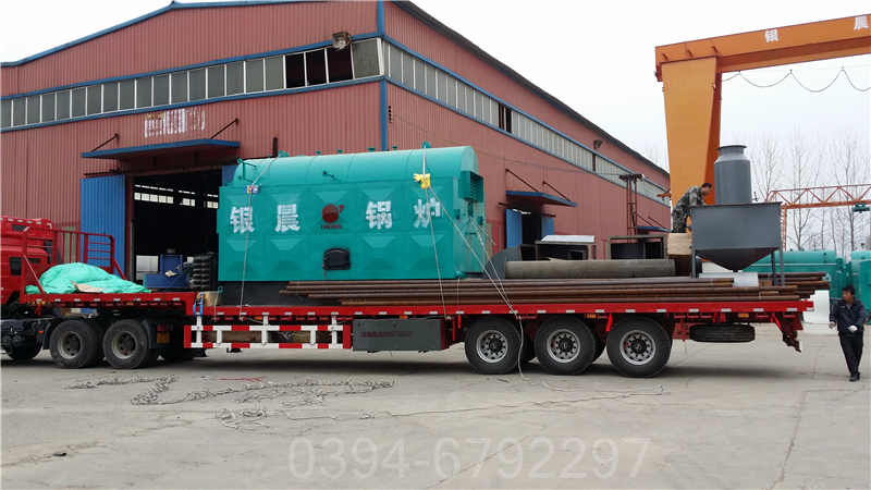 四吨低氮蒸汽锅炉(图1)