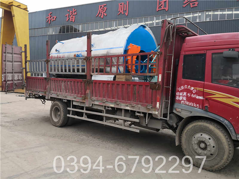 六吨燃油燃气锅炉(图3)