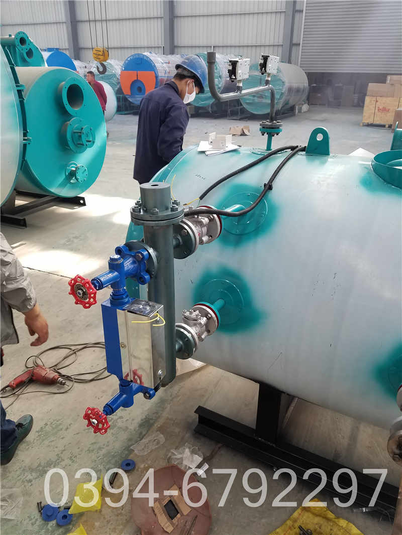 一吨低氮冷凝蒸汽锅炉(图2)