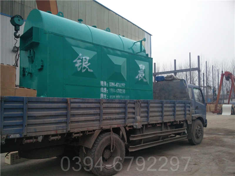 0.1吨全自动热水锅炉(图2)