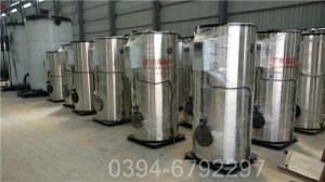 十吨燃油燃气锅炉