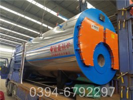 40万大卡全自动热水锅炉