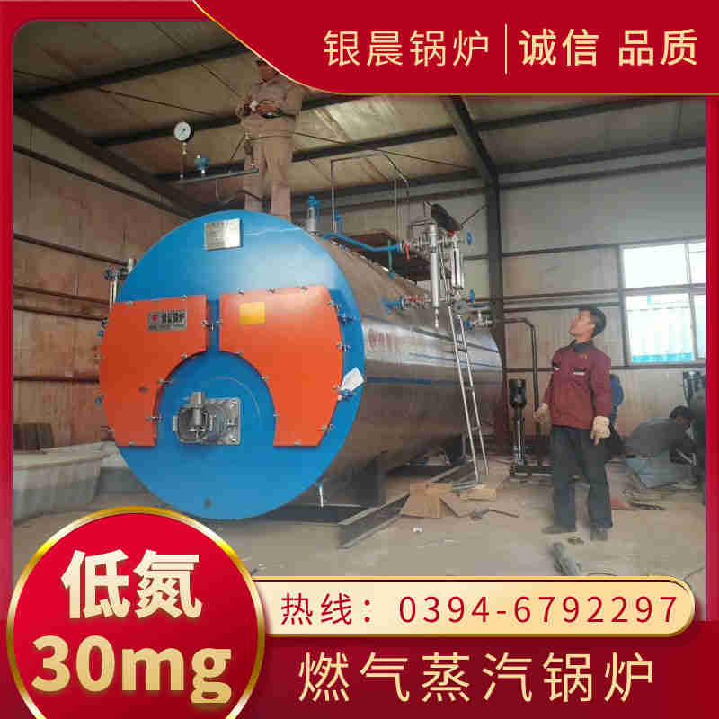 12吨天然气蒸汽锅炉银晨锅炉公司(图3)