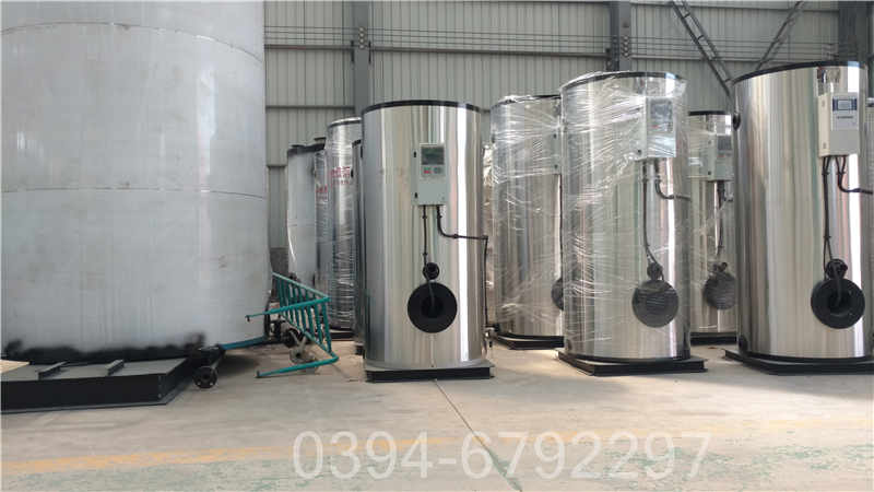 山西4900kw天然气热水锅炉(图1)