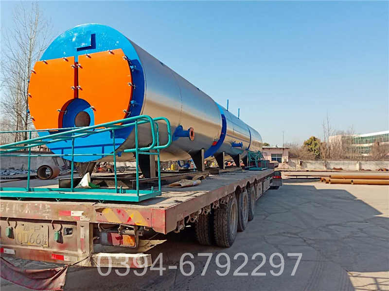 中国6吨液化气热水锅炉(图3)