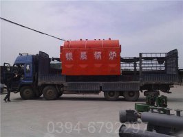 陕西10吨热水锅炉