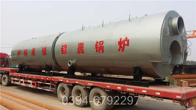 宁夏1400kw燃油热水锅炉(图1)