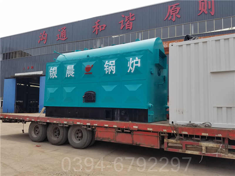 海南6吨天然气热水锅炉(图1)