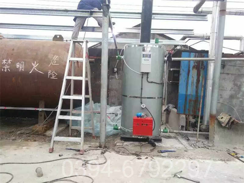 辽宁2800kw液化气热水锅炉(图1)