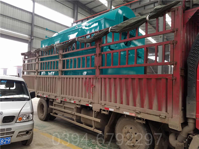 广东CWNS7-85/60-QY燃气热水锅炉(图2)