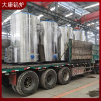 4吨电加热蒸汽发生器太康县银晨锅炉厂行业领先技术