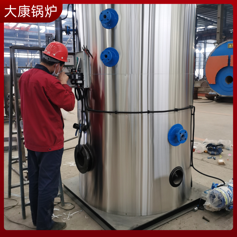 120万大卡燃气导热油锅炉