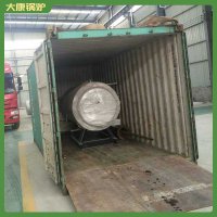 小型柜式蒸汽锅炉WNS3行业领先技术