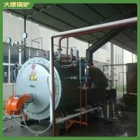  10吨燃气真空锅炉 15290601789 银晨锅炉集团