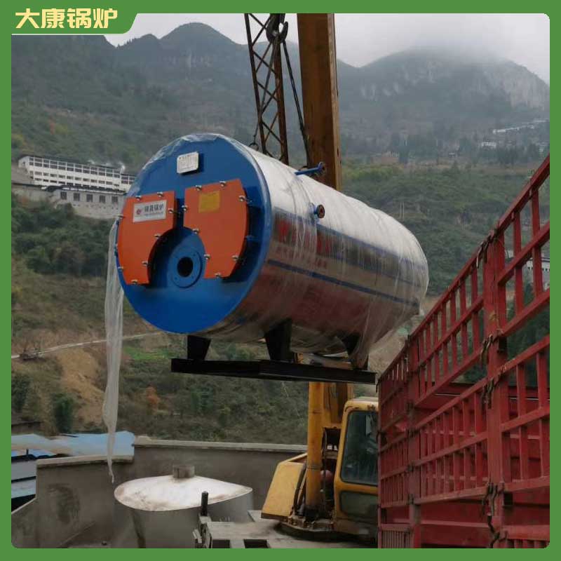 生物质锅炉集中供热太康县银晨锅炉有限公司两吨常压热水锅炉