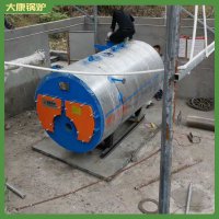 燃气蒸汽工业锅炉厂家WNS12款式新颖,价格底