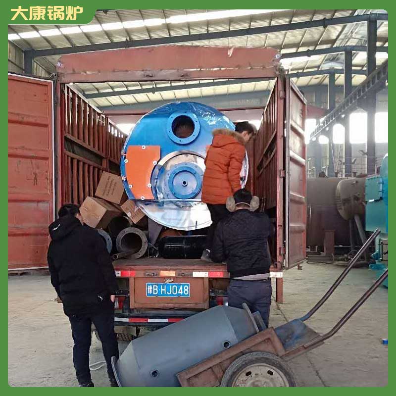 四吨生物质蒸汽锅炉