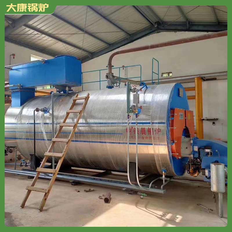 生物质成型锅炉银晨锅炉集团有限公司15t燃气热水锅炉