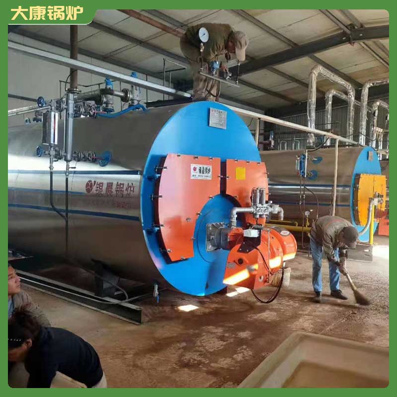 导热油锅炉哪个厂家好银晨锅炉集团燃气常压热水炉