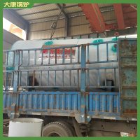 5吨燃煤蒸汽锅炉WNS1多少钱能买