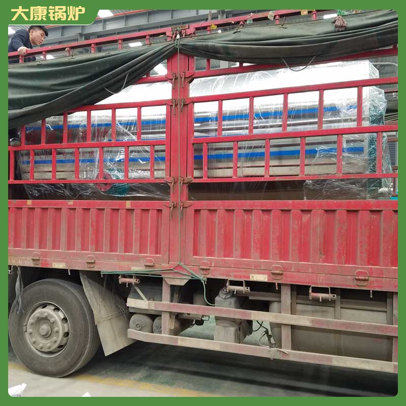 6吨工业生物质锅炉