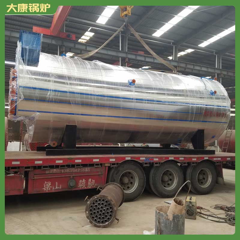 十二吨生物质锅炉