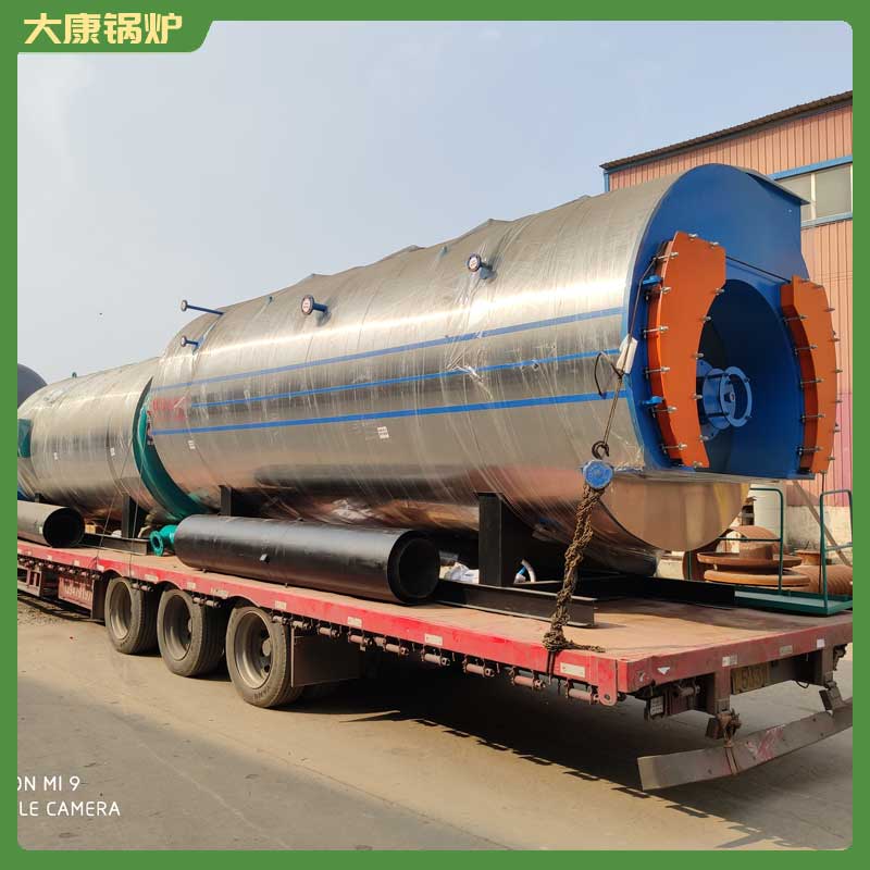 6吨自动生物质锅炉银晨锅炉公司链条热水锅炉